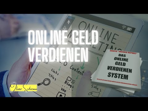 Wie kann man online Geld verdienen? Geld verdienen im Internet - muss man gesehen haben!