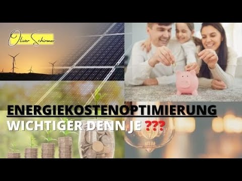 Energiepreise zu hoch ❓❓❓ Durch Energiekostenberatung &amp; Energiekostenoptimierung Rechnung senken