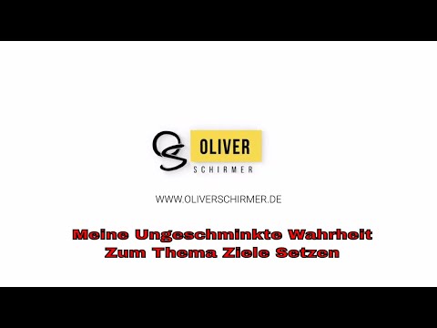 #6 Meine Ungeschminkte Wahrheit Zum Thema Ziele Setzen