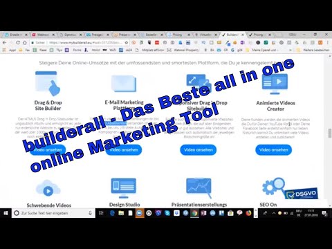 All-in-one-Plattform builderall - Das Beste all in one online Marketing tool