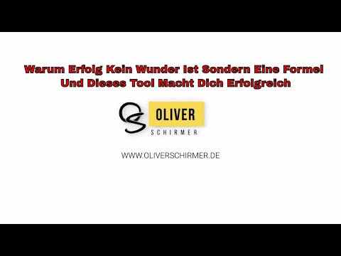 #5 Warum Erfolg Kein Wunder Ist Sondern Eine Formel Und Dieses Tool Macht Dich Erfolgreich