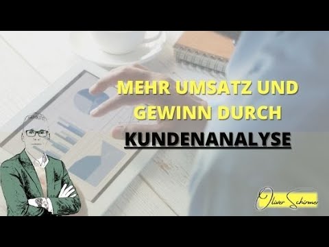 Kunden abc Analyse - Must see!