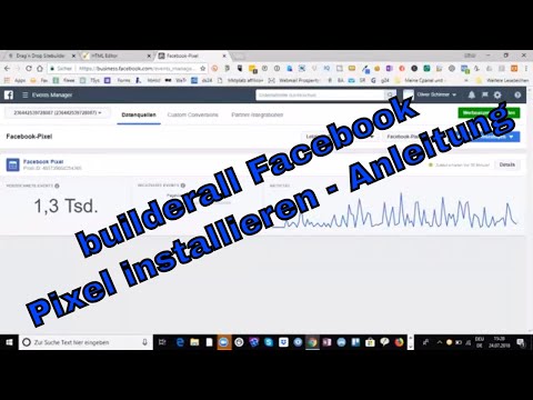 builderall Facebook Pixel installieren - Anleitung