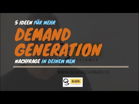 Demand Generation - 8 Tipps &amp; Eine Geschichte über Marketing