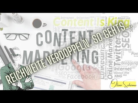 Content recycling SEO - Content Marketing Strategie - Reichweite erhöhen - wichtiges Video