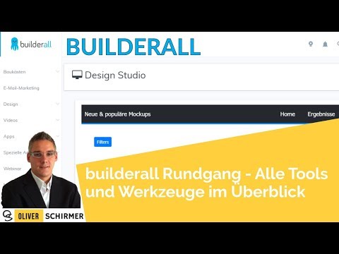 builderall Rundgang - Alle Tools und Werkzeuge im Überblick