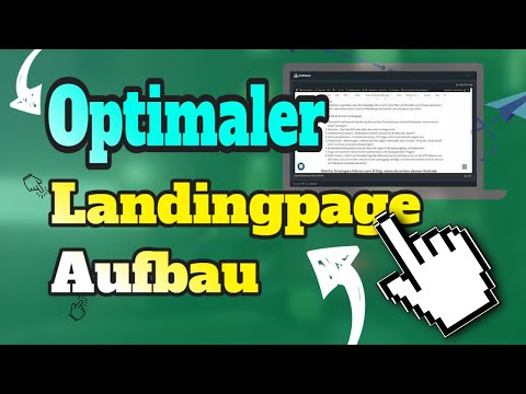 Optimaler Landingpage Aufbau: 8 wichtige Elemente die auf deiner Landingpage nicht fehlen dürfen