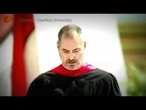 Steve Jobs berühmteste Rede in Deutsch - Motivation und Leidenschaft pur!