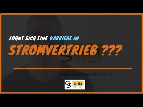 Stromvertrieb - Lohnt sich eine Karriere im Stromvertrieb❓❓❓