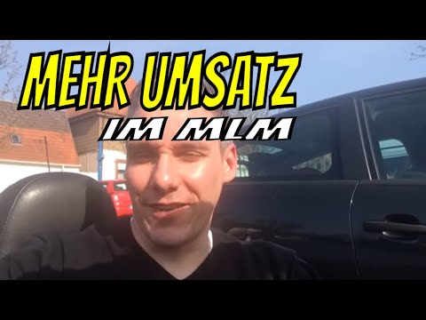 Mehr Umsatz machen? Ein einfacher Tipp.