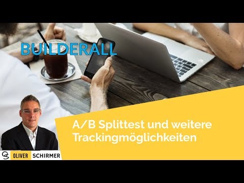 Builderall Tools - A/B Splittest und Performance Tracking