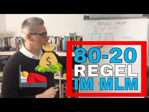80-20 Regel im Network Marketing