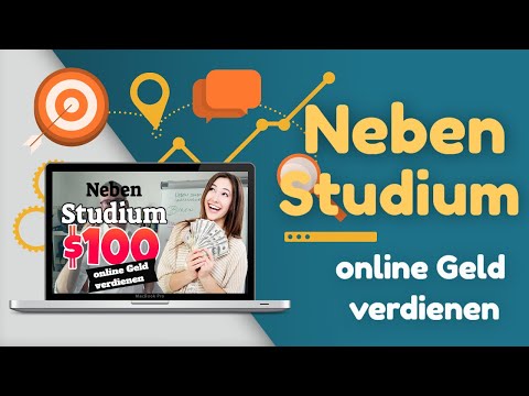Neben Studium online Geld verdienen - Ist Selbstständigkeit neben dem Studium eine gute Idee 💡?