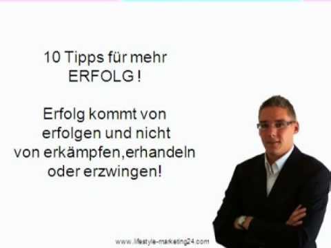 10 Tipps für mehr Erfolg