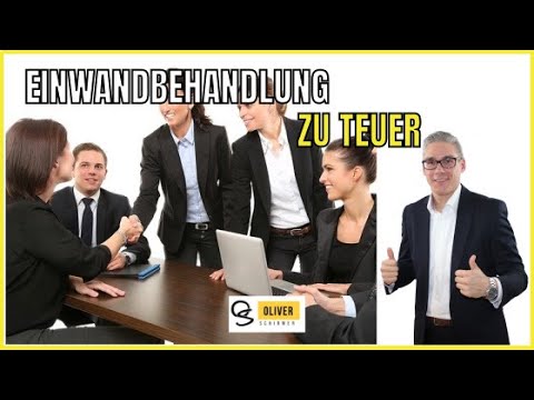 Einwandbehandlung - zu teuer