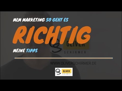 MLM Marketing - So gehts