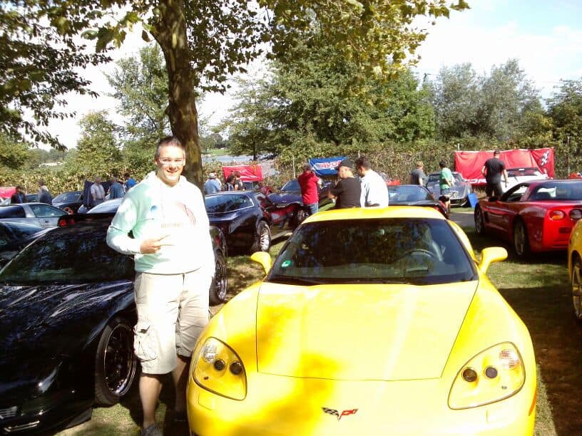 Corvette Treffen St.Leon-Rot