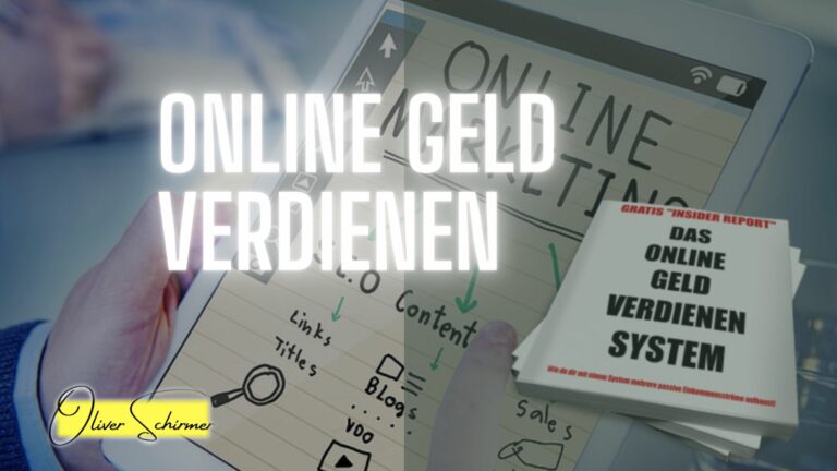 online geld verdienen mit system