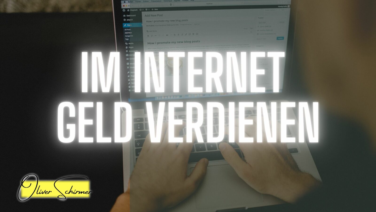 Im Internet geld verdienen