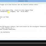 MLM System und Salesfunnel