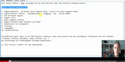 MLM System und Salesfunnel