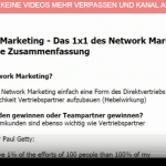 network marketing