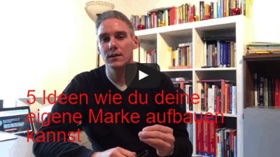 eigene marke aufbauen