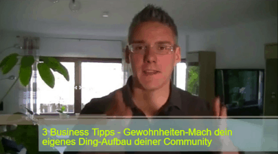 community aufbauen