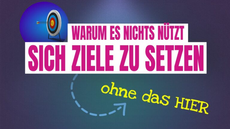 ziele setzen und erreichen