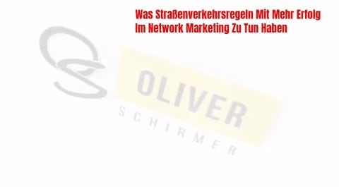 Mehr Erfolg im Network Marketing