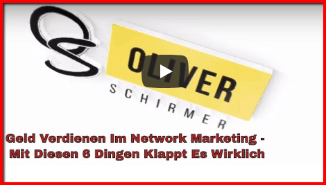 Geld verdienen im Network Marketing