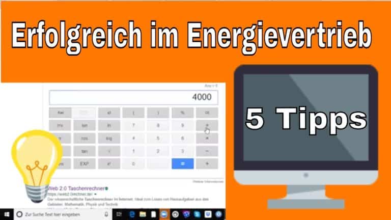 energievertrieb