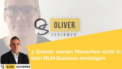 3 Gründe warum Menschen nicht in dein MLM Business einsteigen