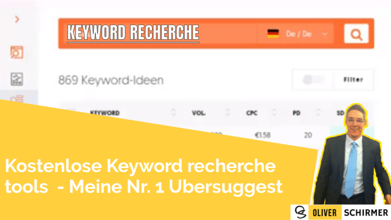 keyword recherche tools