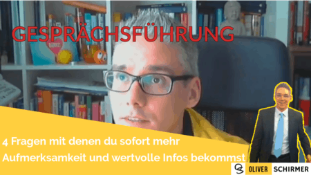 Gesprächsführung im MLM – 4 magische Fragen
