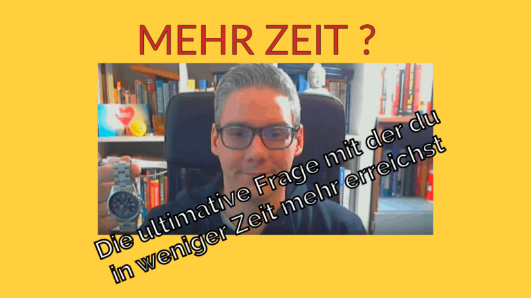 mehr zeit