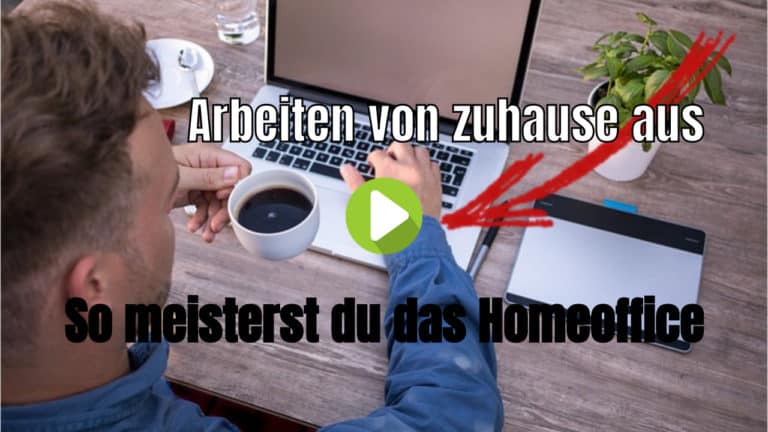 arbeiten von zuhause aus