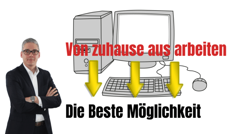 von zuhause arbeiten