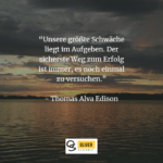 zitate Thomas Alva Edison