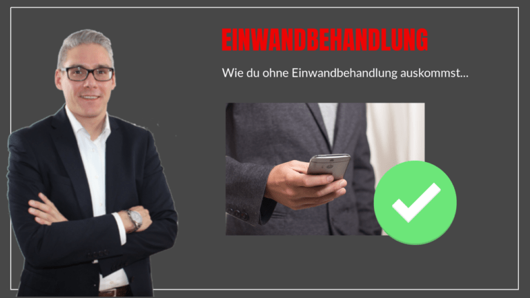 einwandbehandlung