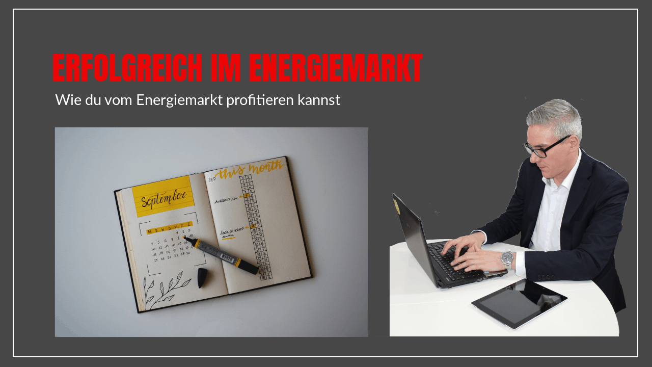 Energiemarkt erfolgreich sein