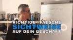 Sichtweise