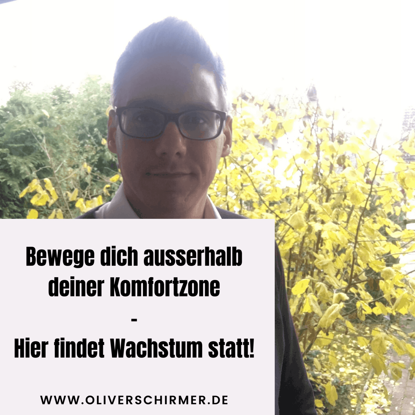 Komfortzone verlassen gleich Wachstum?