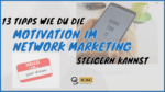 motivatin im network marketing