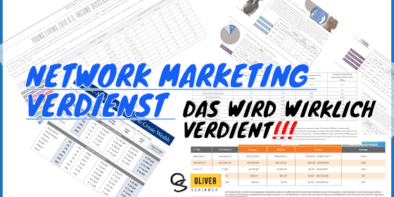network marketing verdienst
