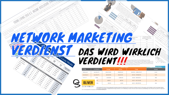 network marketing verdienst