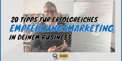 tipps für erfolgreiches empfehlungsmarketing