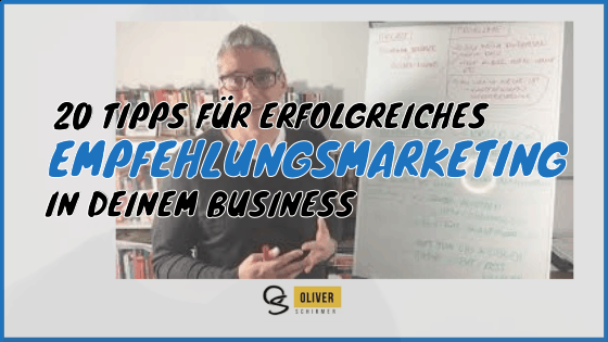 tipps für erfolgreiches empfehlungsmarketing