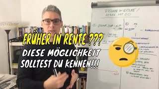 früher in rente