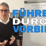 führen durch vorbild